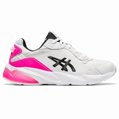 Asics Gel-Miqrum - Naisten Tennarit - Valkoinen/Mustat